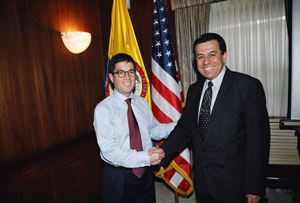Luis Alberto Moreno, Presidente del Banco Interamericano de Desarrollo, BID