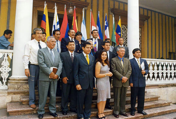 Encuentro de Periodistas Iberoamericanos en Perú.