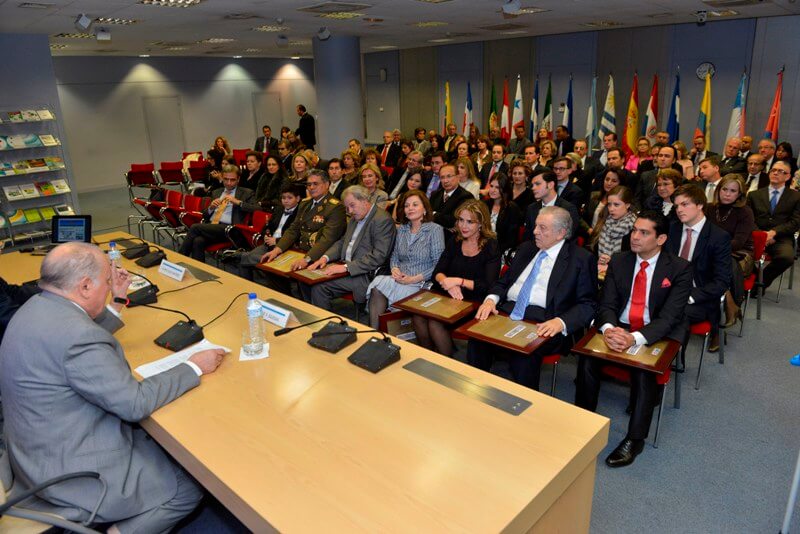 Gran Gala de la Prensa 2013, en Madrid