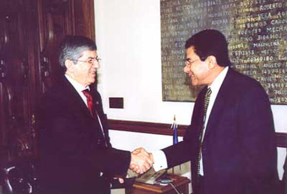Secretario General y ex presidente de Colombia, César Gaviria Trujillo